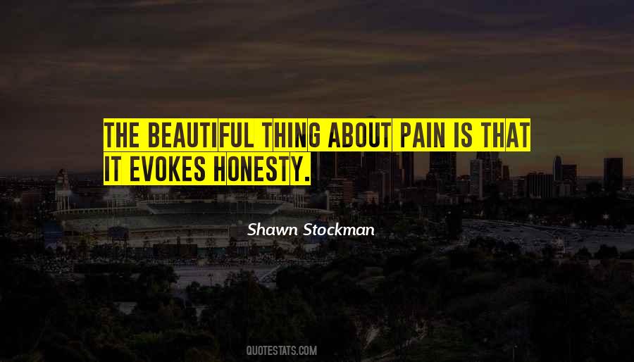 Pain Is Beautiful Quotes #1620022