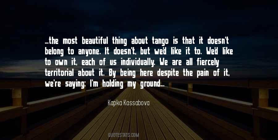 Pain Is Beautiful Quotes #1814005