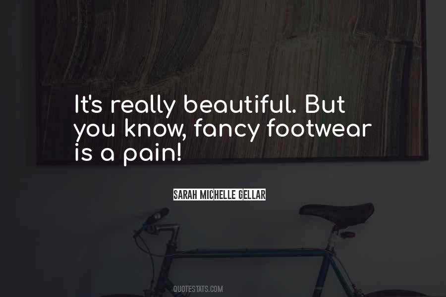 Pain Is Beautiful Quotes #330293