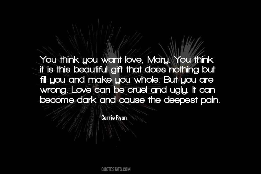 Pain Is Beautiful Quotes #500701