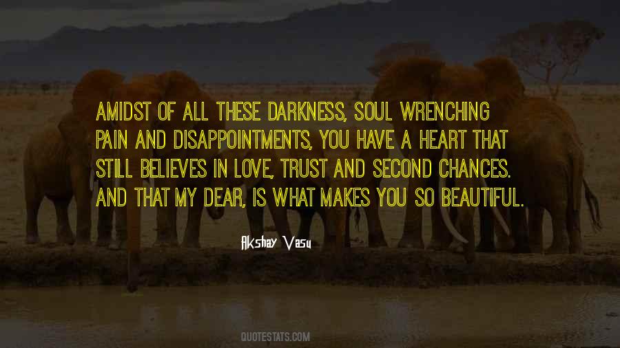 Pain Is Beautiful Quotes #575946
