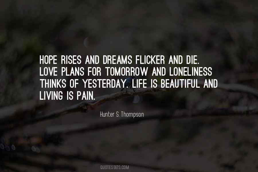 Pain Is Beautiful Quotes #795941