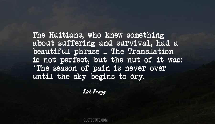 Pain Is Beautiful Quotes #97113