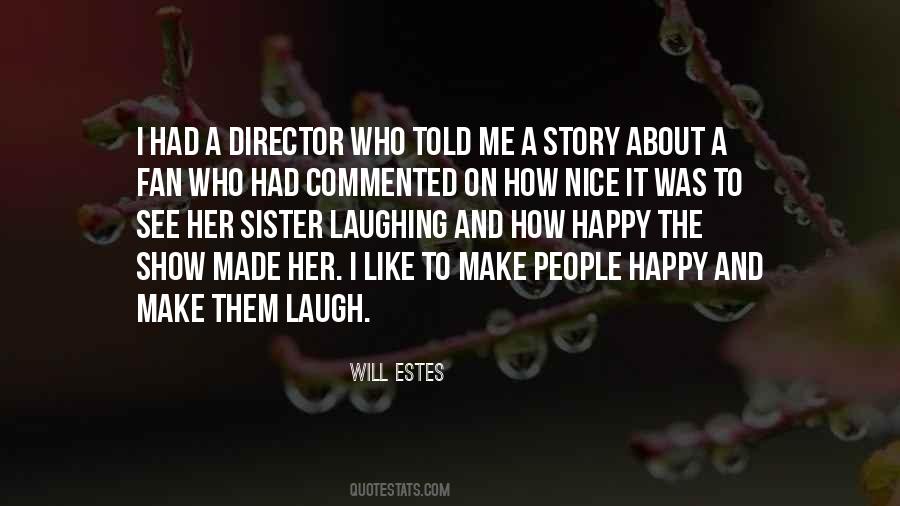 Sister Laughing Quotes #146886