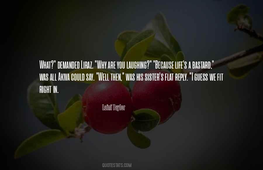 Sister Laughing Quotes #231144