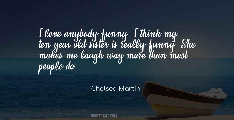 Sister Laughing Quotes #96394