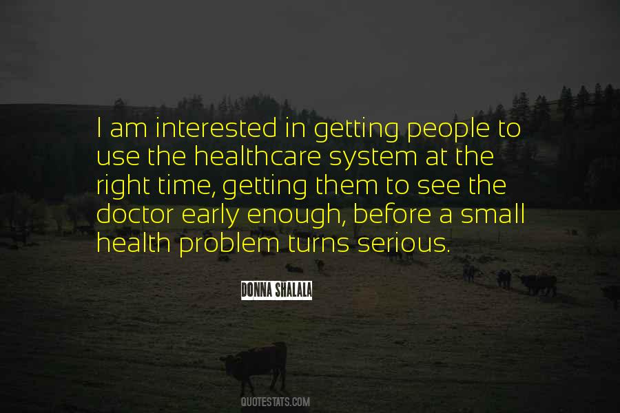 Small Doctor Quotes #459805