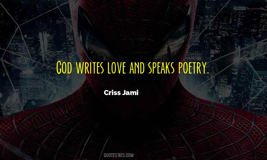 Love Speaking Quotes #1041125