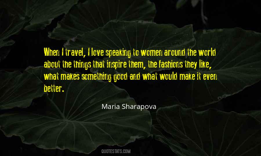 Love Speaking Quotes #1419705