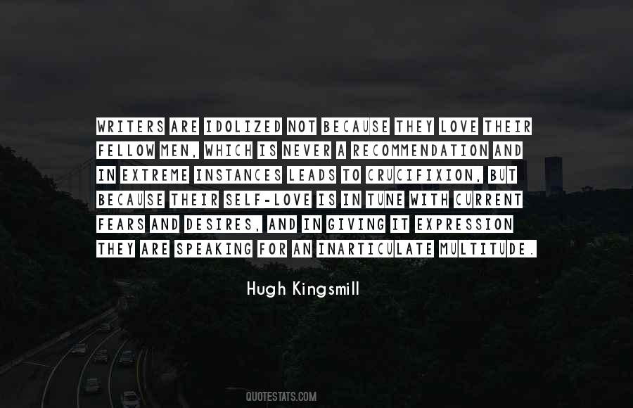 Love Speaking Quotes #1503832
