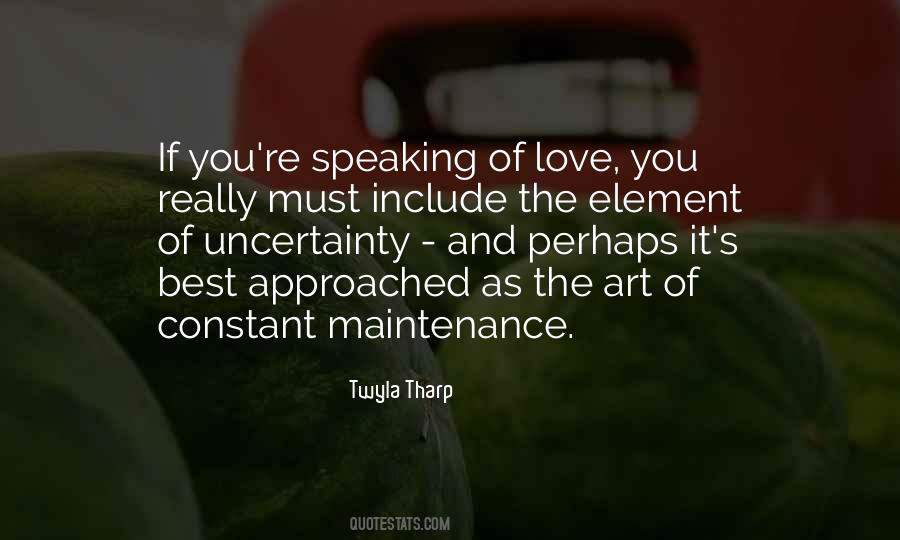 Love Speaking Quotes #152410