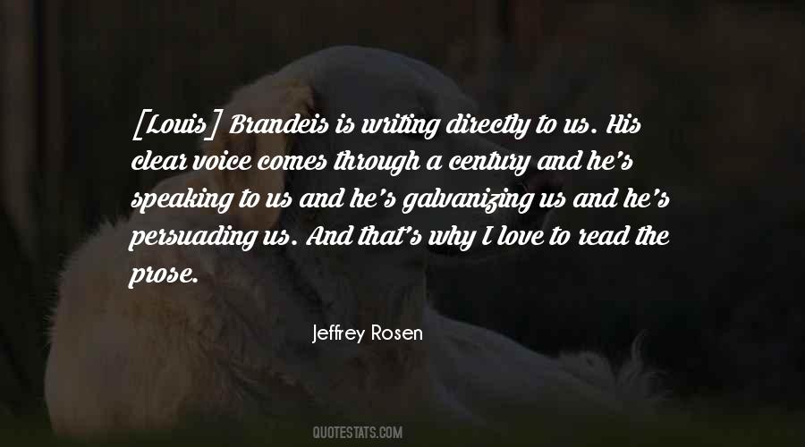 Love Speaking Quotes #1526808