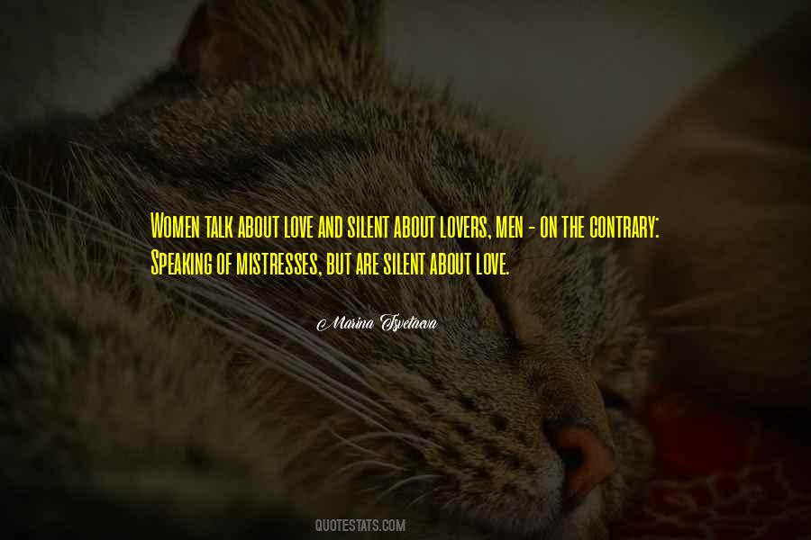 Love Speaking Quotes #1580573
