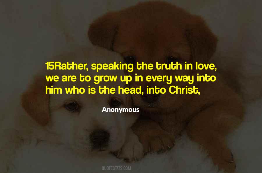 Love Speaking Quotes #1673881