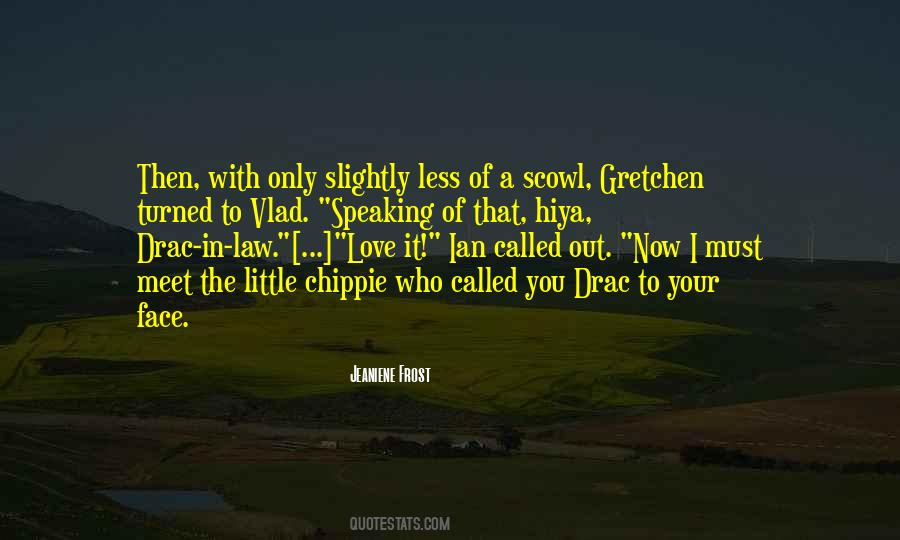 Love Speaking Quotes #1818385