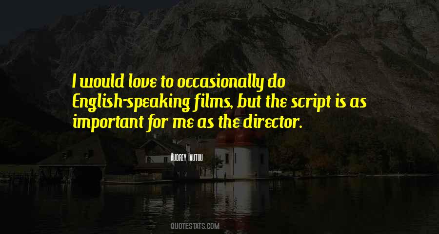 Love Speaking Quotes #678723