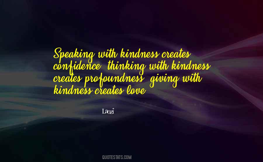 Love Speaking Quotes #722373