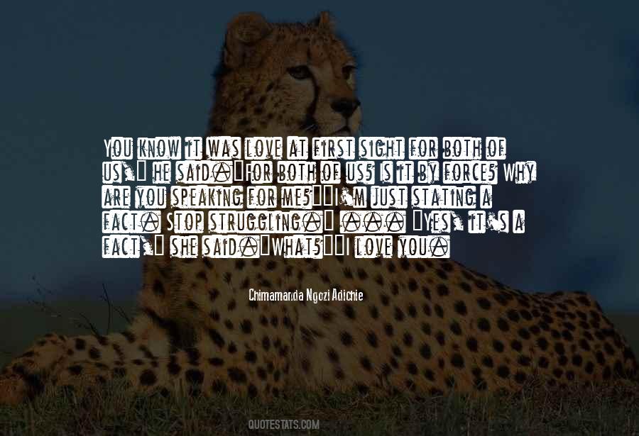 Love Speaking Quotes #950976