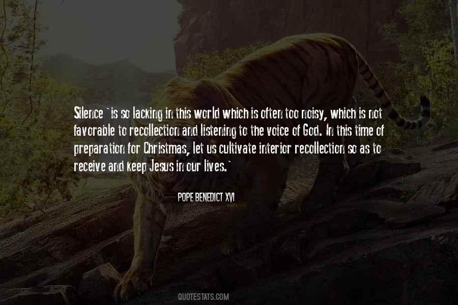 Preparation For Christmas Quotes #1388057