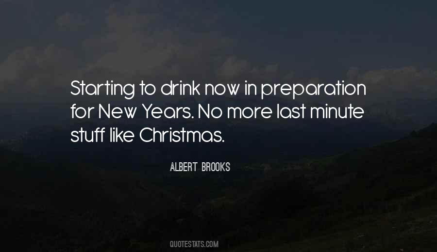 Preparation For Christmas Quotes #250427