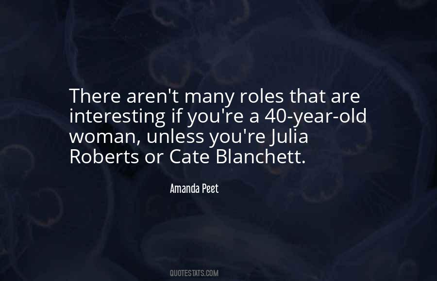 Woman Over 40 Quotes #1455572
