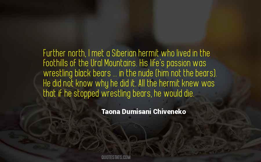 Great North Quotes #1577983