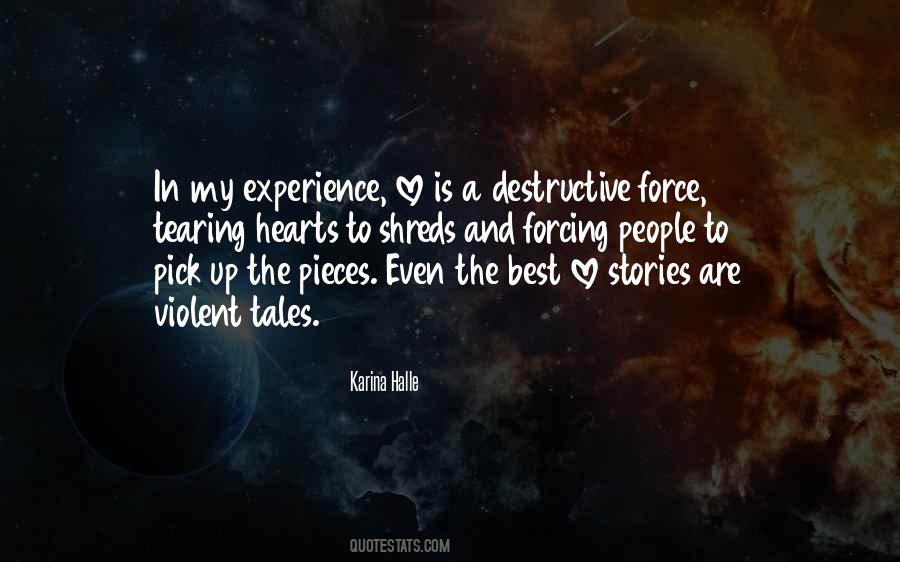 Love Him To Pieces Quotes #166154