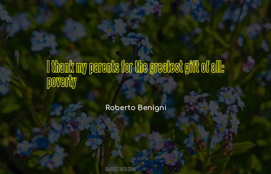 Thank You Parent Quotes #1032209