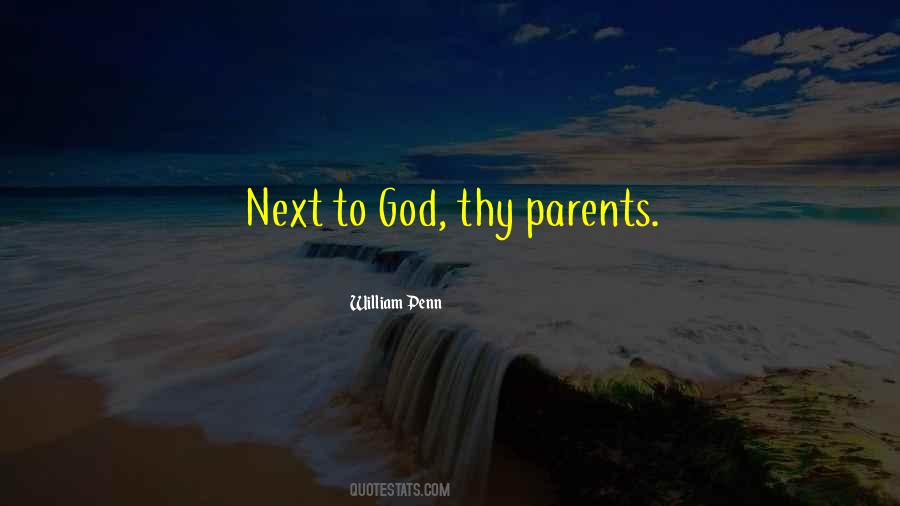 Thank You Parent Quotes #322473