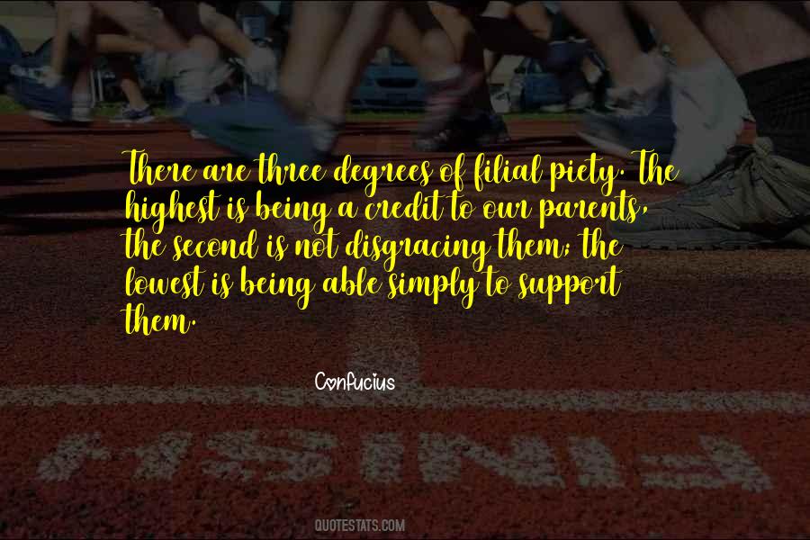 Thank You Parent Quotes #399191