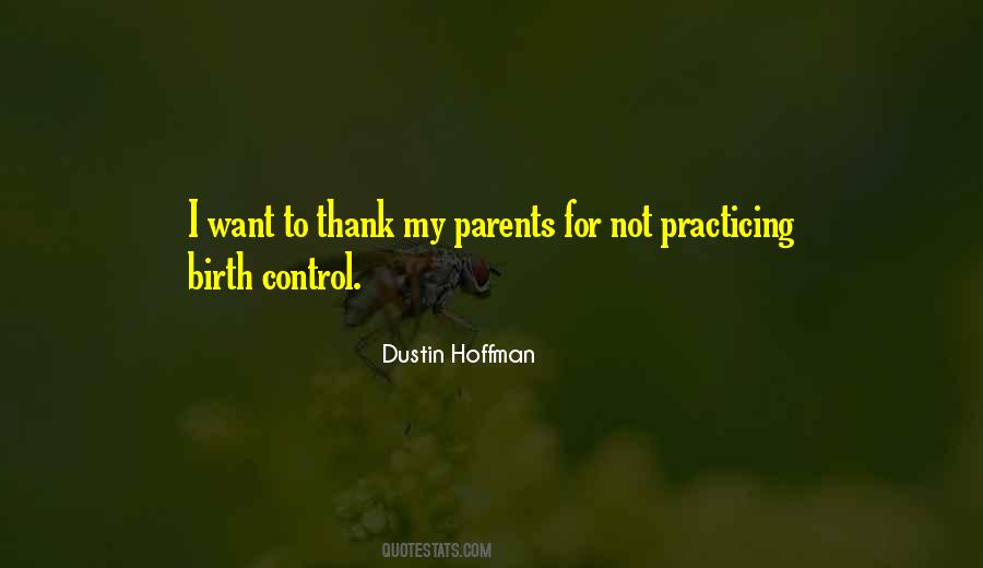 Thank You Parent Quotes #85065