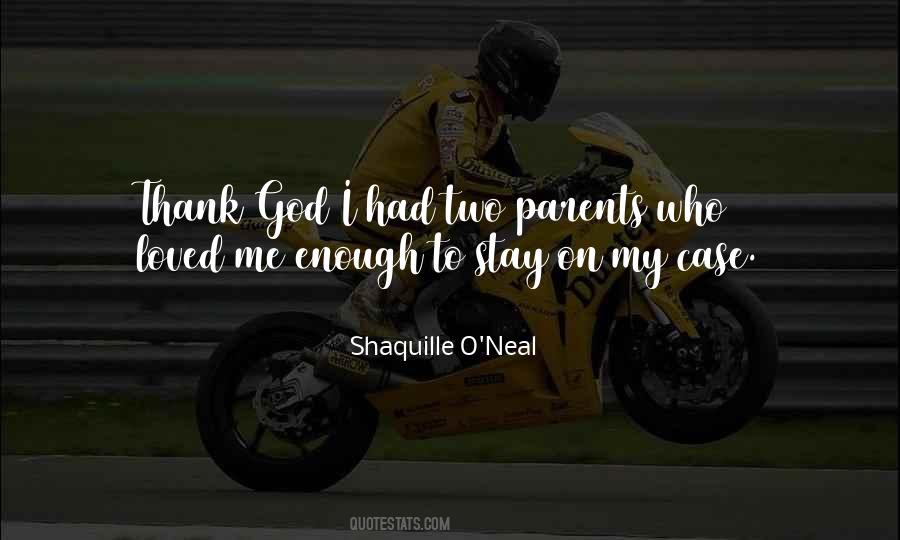 Thank You Parent Quotes #991268