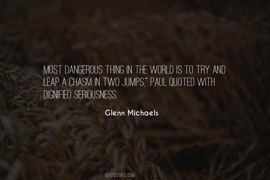 Quotes About The Chasm #1192168