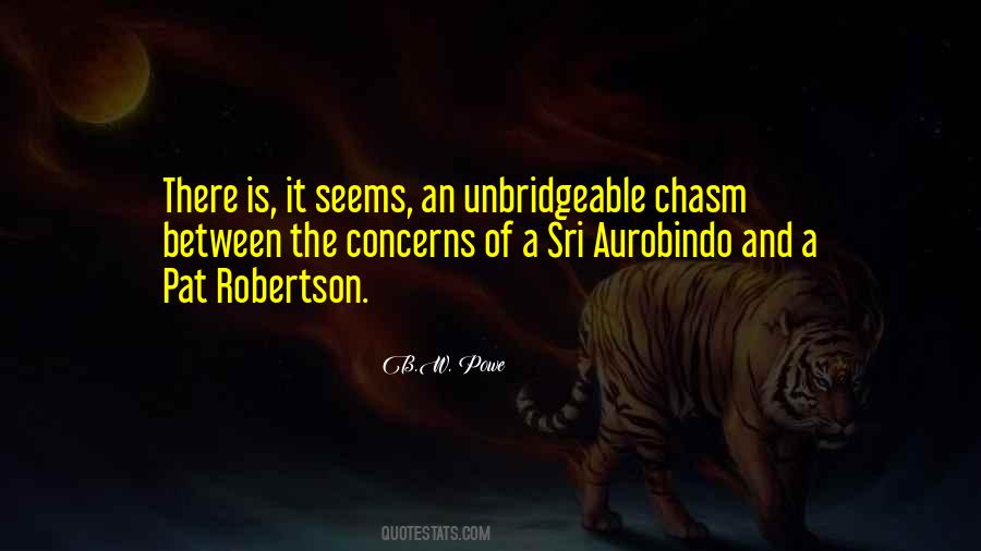 Quotes About The Chasm #132433