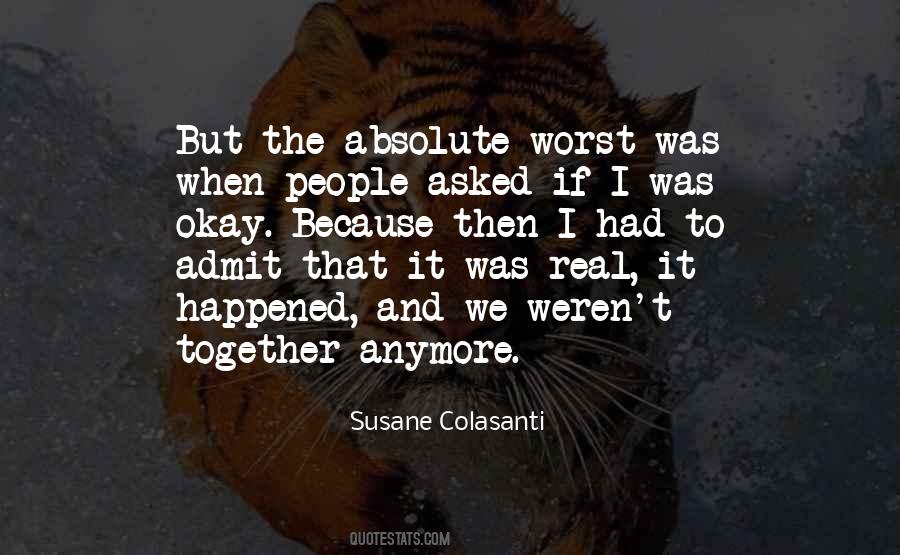 I Was Dumped Quotes #895242