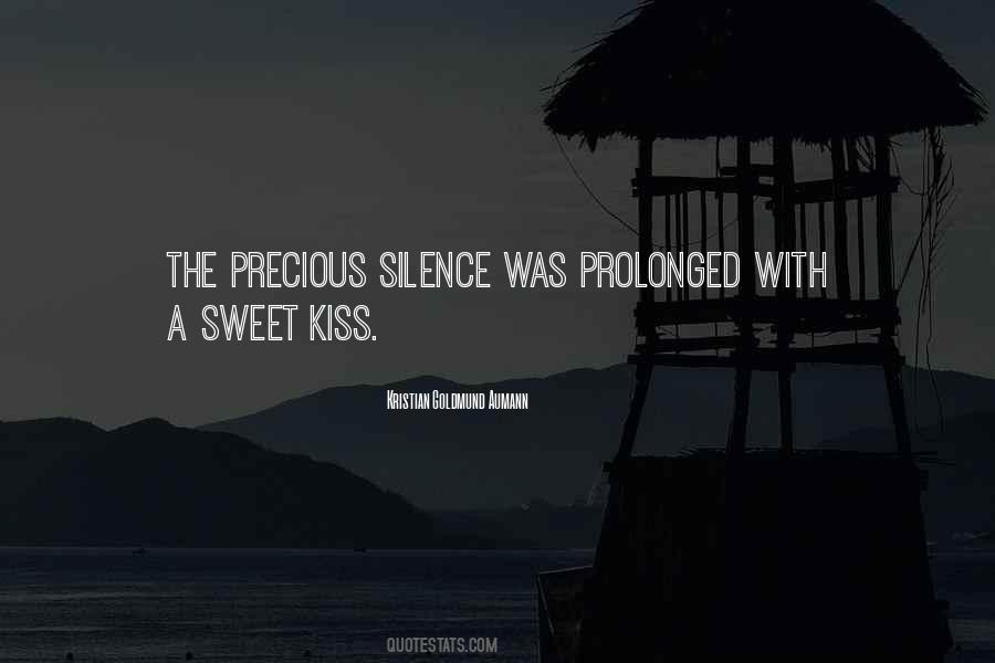 Love The Silence Quotes #616952