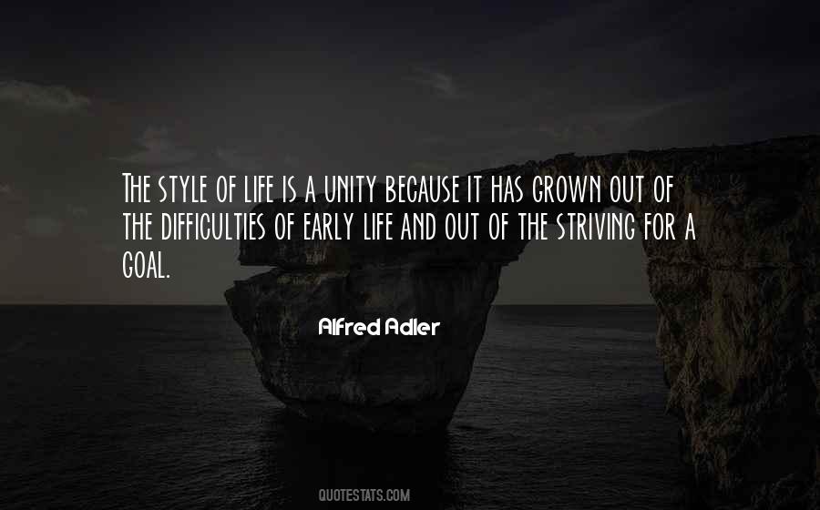Striving Life Quotes #1024510