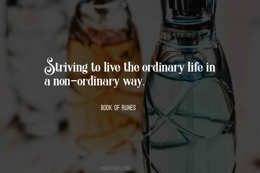 Striving Life Quotes #19934