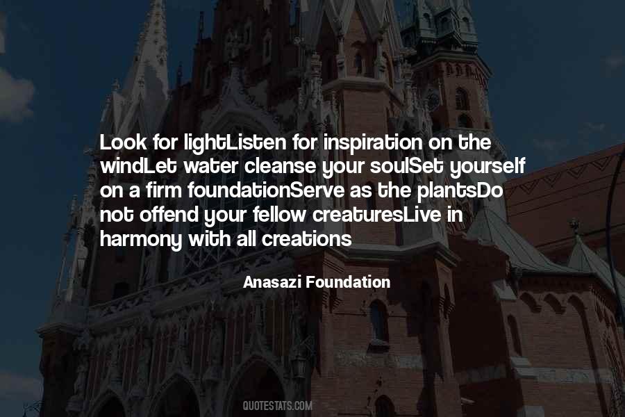 Quotes About A Firm Foundation #437402