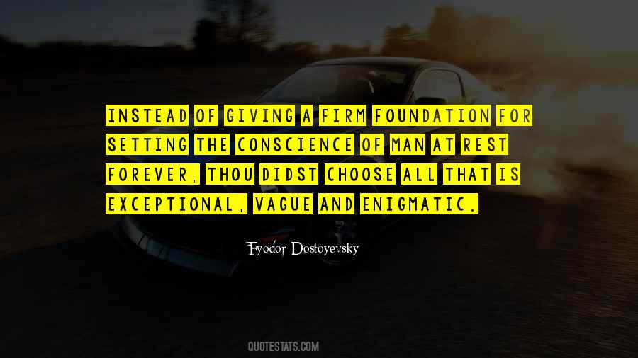 Quotes About A Firm Foundation #571647