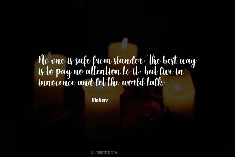Best Attention Quotes #1022887