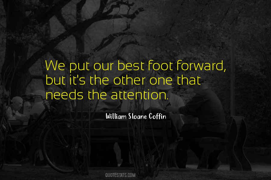 Best Attention Quotes #1150972