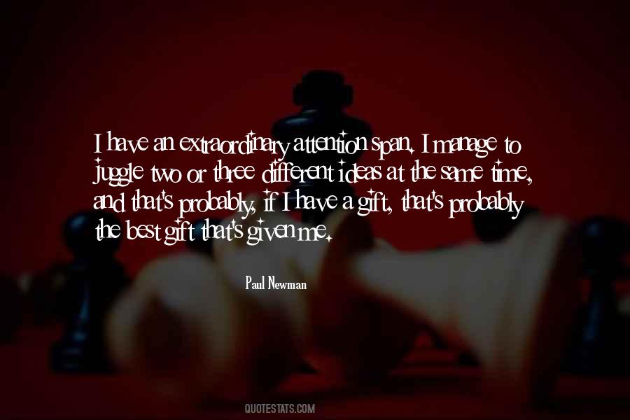 Best Attention Quotes #1165025