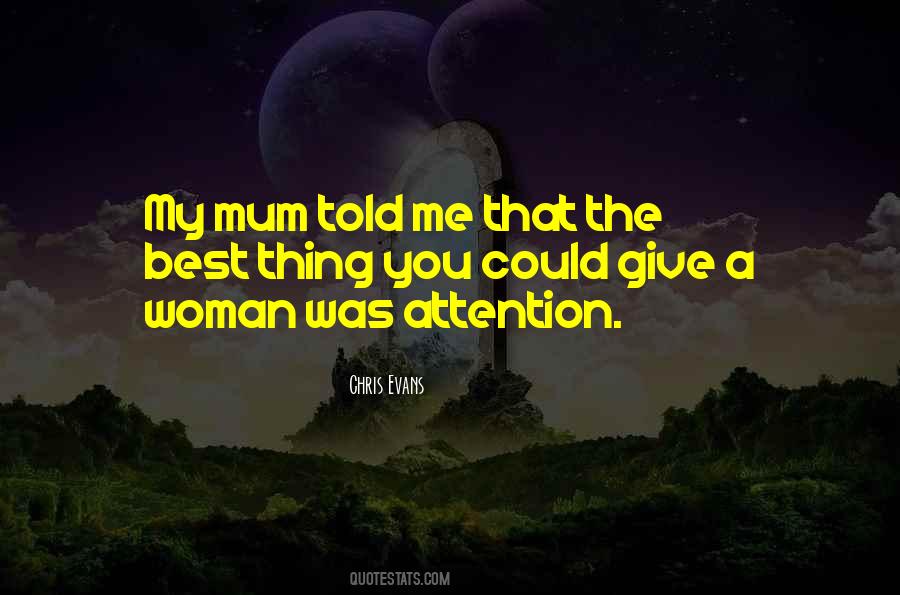 Best Attention Quotes #414572