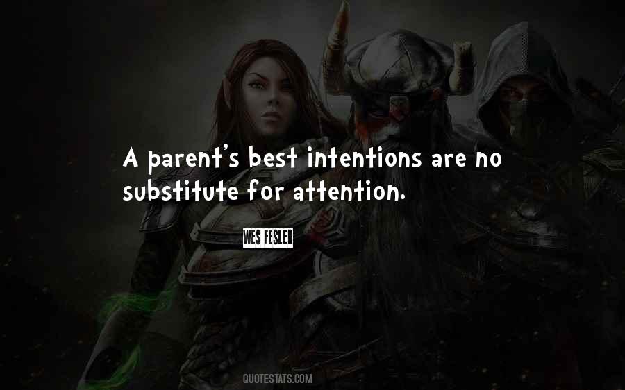 Best Attention Quotes #441223