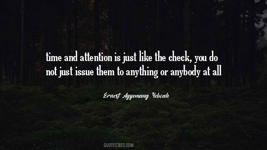 Best Attention Quotes #886541