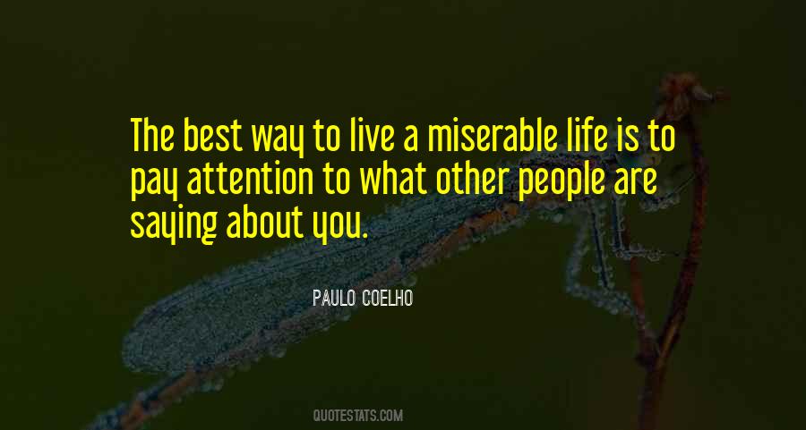 Best Attention Quotes #947630