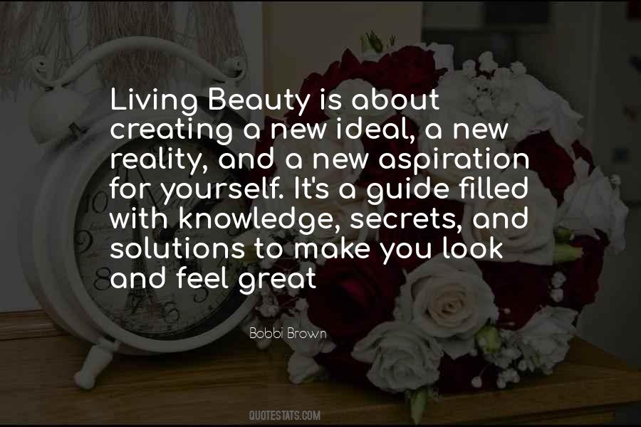 Quotes About Living With Reality #1034046