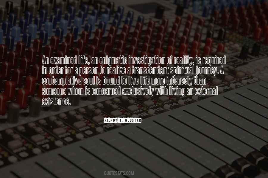 Quotes About Living With Reality #1232988