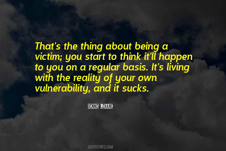 Quotes About Living With Reality #1252013